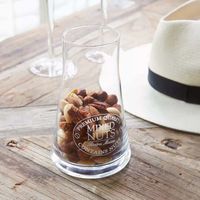 Mixed nut decanter Wit