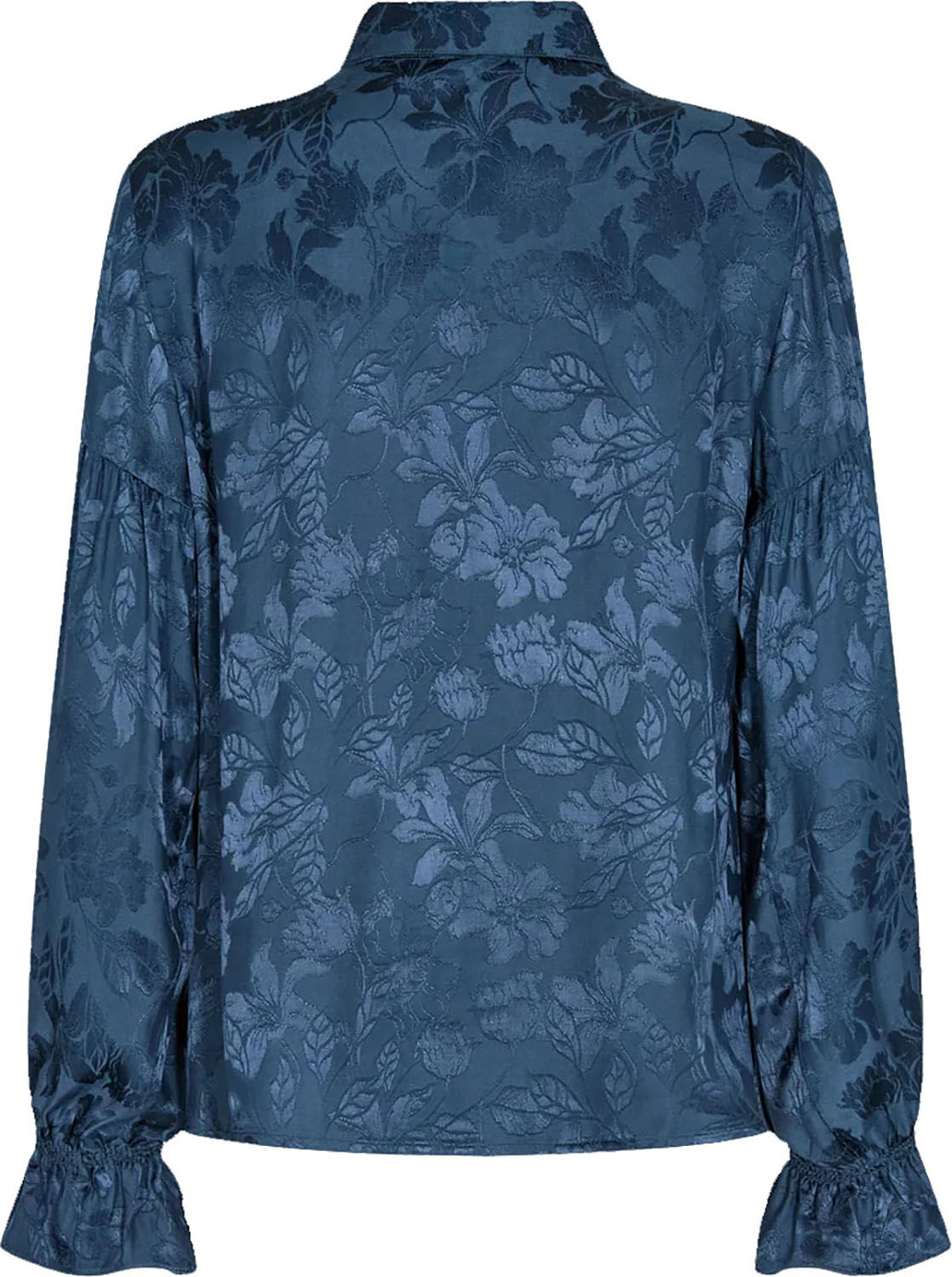 Mos Mosh Blouse Robena Blauw Mos Mosh Blouse Robena Blauw