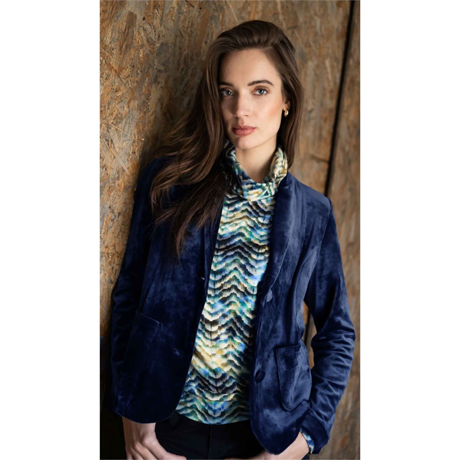 Roberto Sarto Blazer Jacket Blauw 