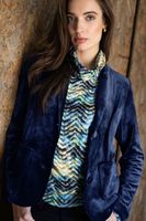 Blazer jacket Blauw