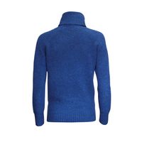 Pullover Rollcollar Blauw