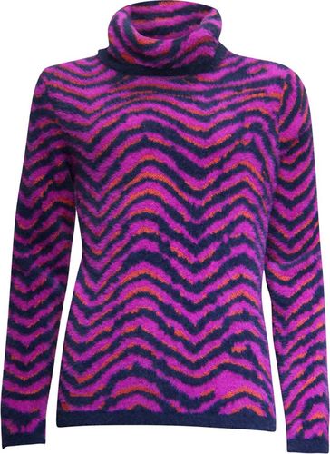 Roberto Sarto Pullover rollcollar Multi