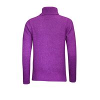 Pullover rollcollar Paars