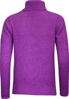 Pullover rollcollar Paars