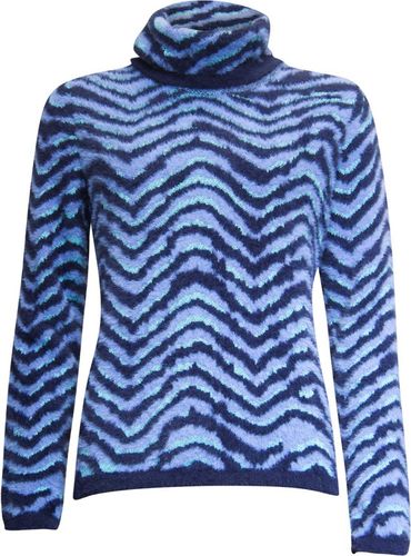 Roberto Sarto Pullover rollcollar Multi