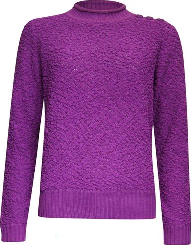 Roberto Sarto Pullover turtle Paars