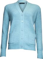 Cardigan v-neck Blauw