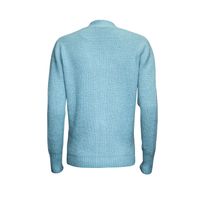 Cardigan v-neck Blauw