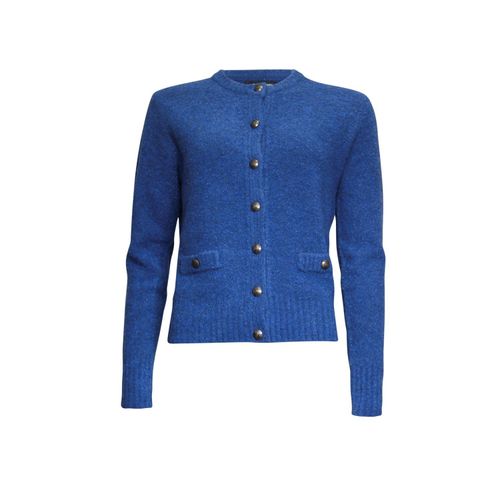 Roberto Sarto Cardigan o-neck Blauw