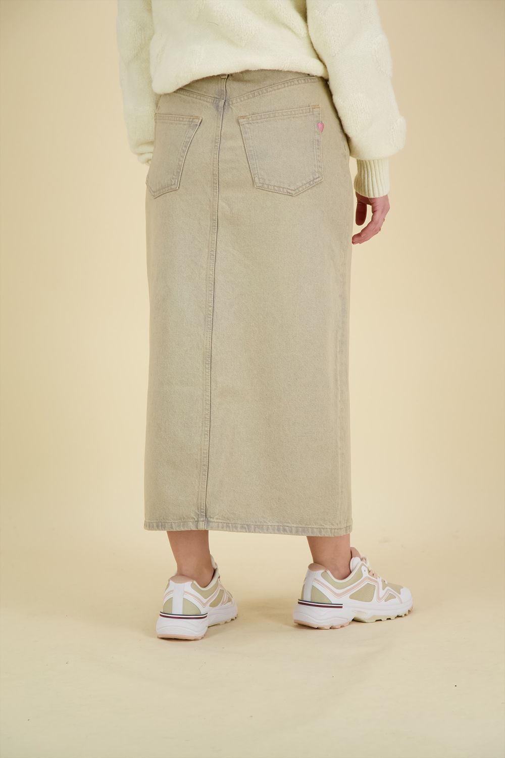 Fabienne Chapot Rok Carlyne Beige Fabienne Chapot Rok Carlyne Beige