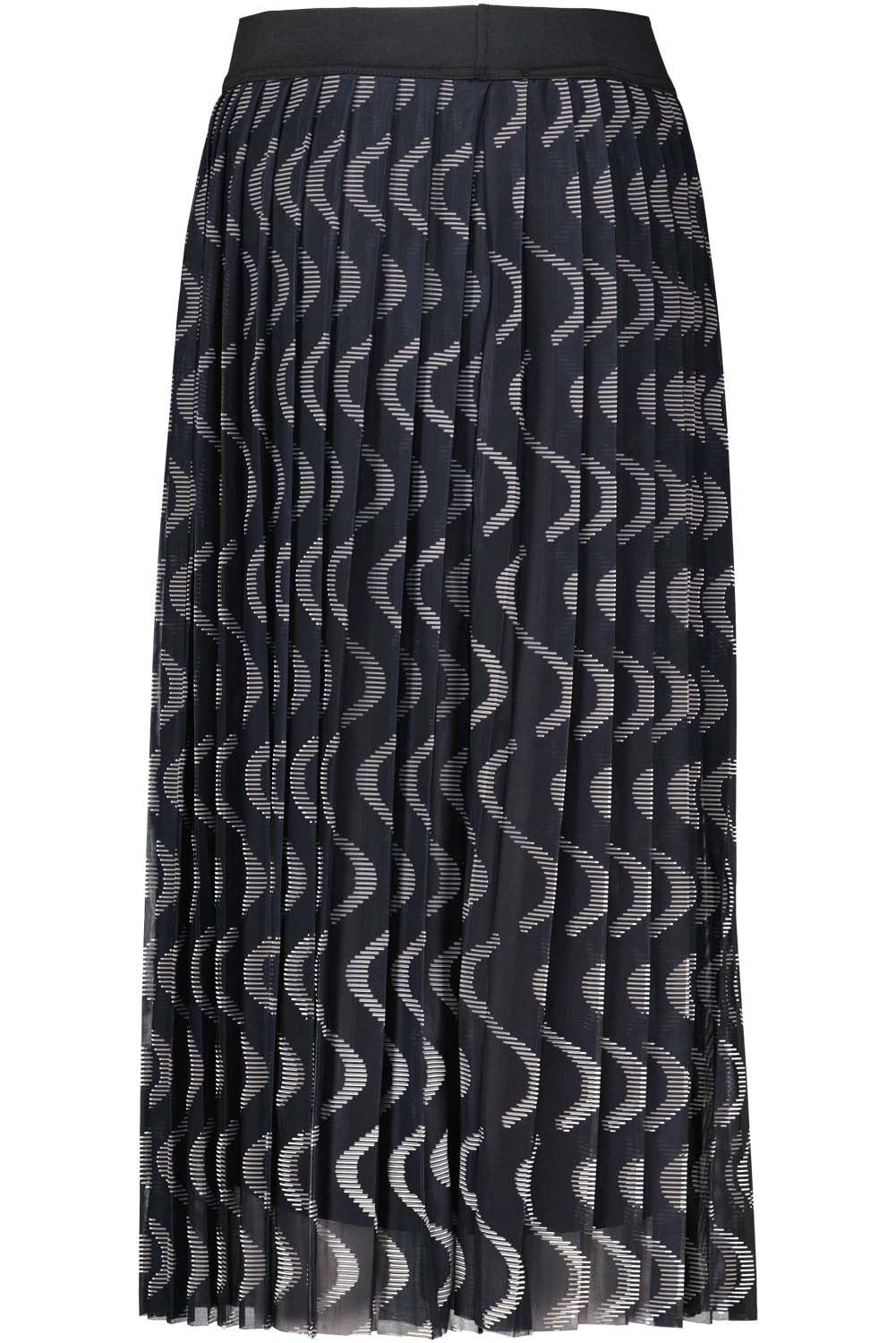 Vive La Femme Rok plissé Donkerblauw Vive La Femme Rok plissé Donkerblauw