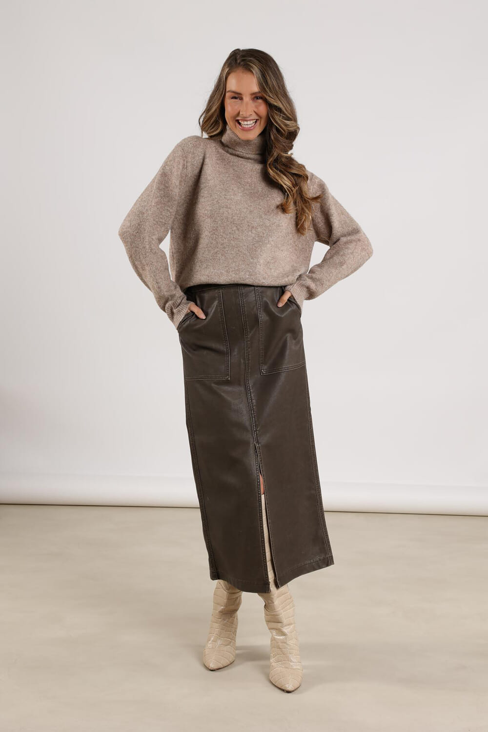 Nukus Rok San Francisco Taupe Nukus Rok San Francisco Taupe