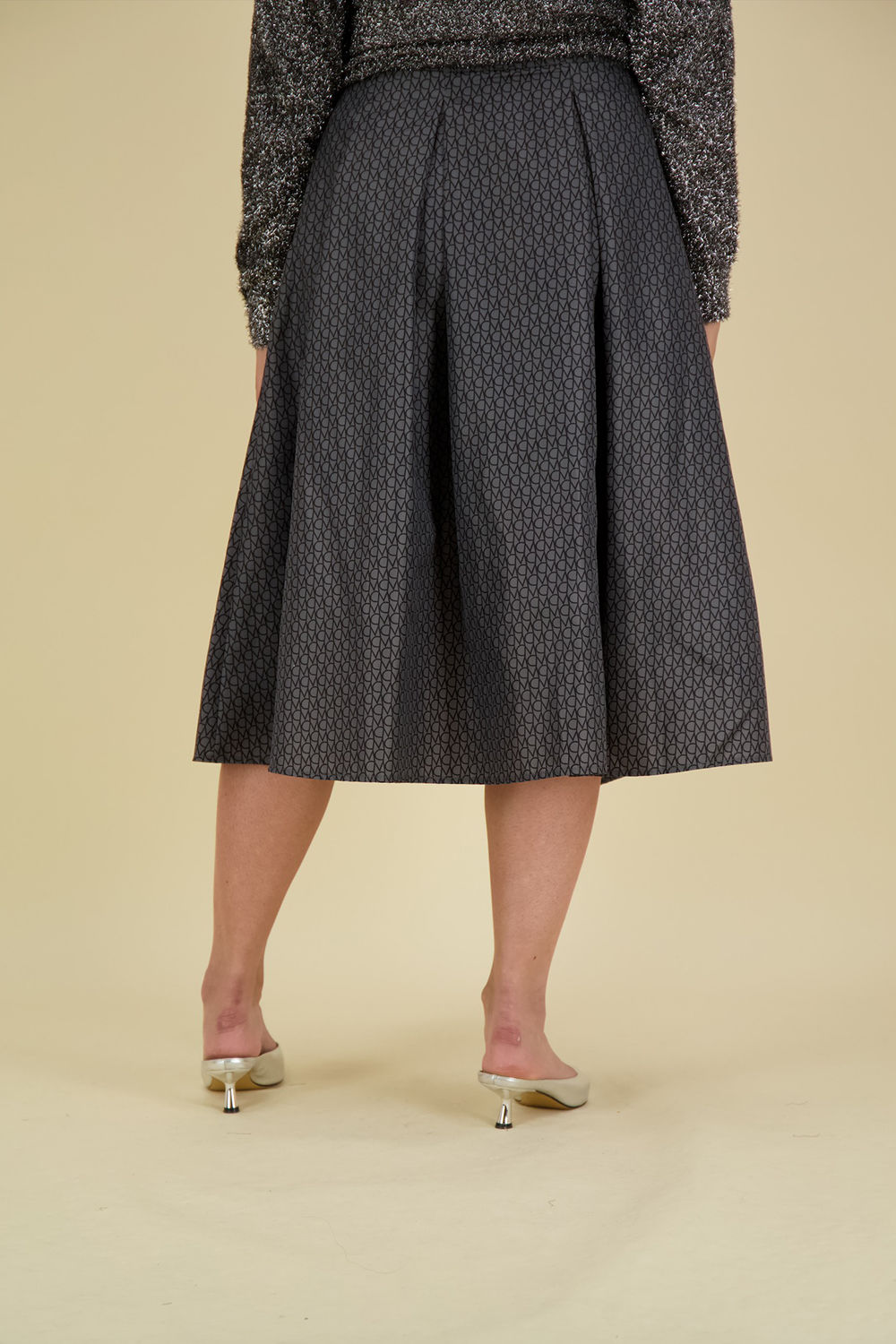 Copenhagen Muse Rok Simi Grijs Copenhagen Muse Rok Simi Grijs