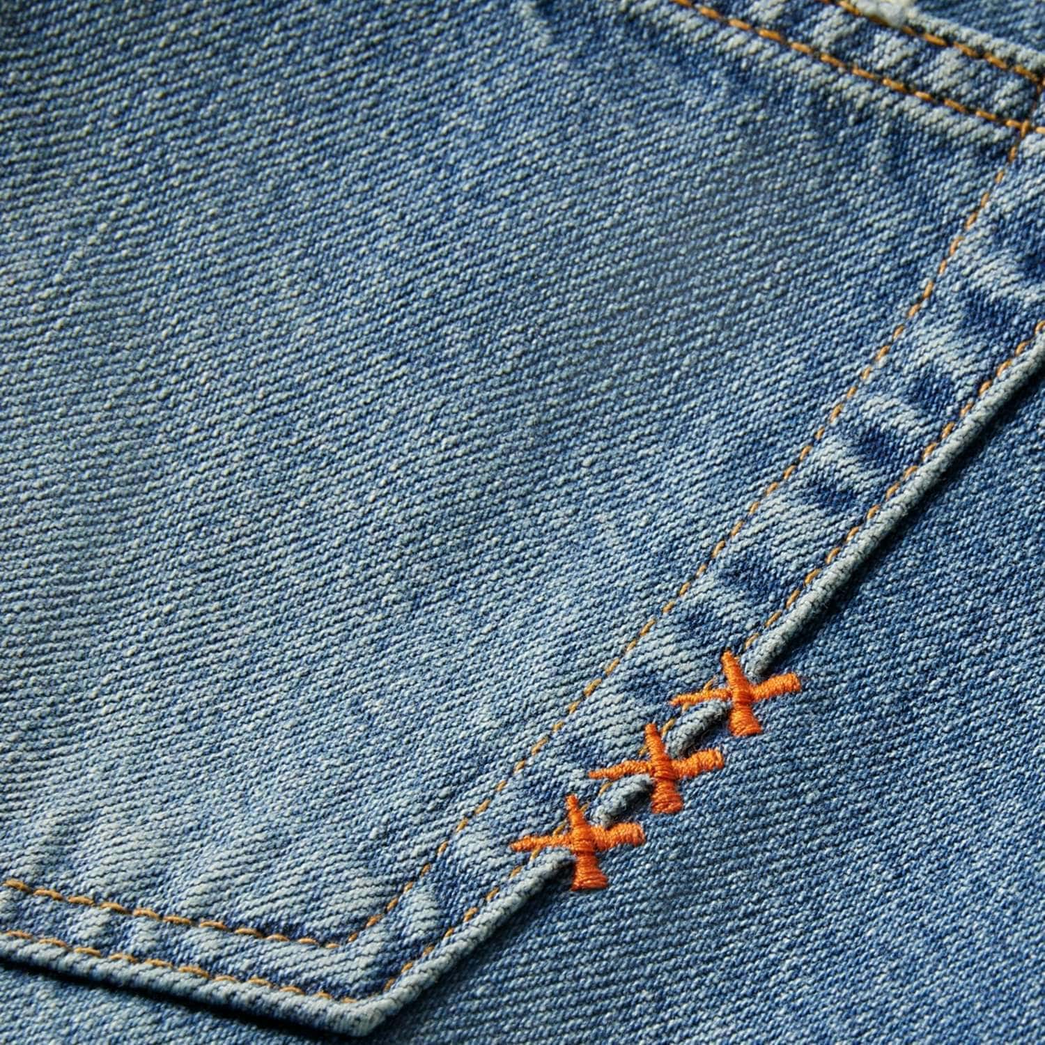 Scotch & Soda Rok Vintage Washed Blauw Scotch & Soda Rok Vintage Washed Blauw