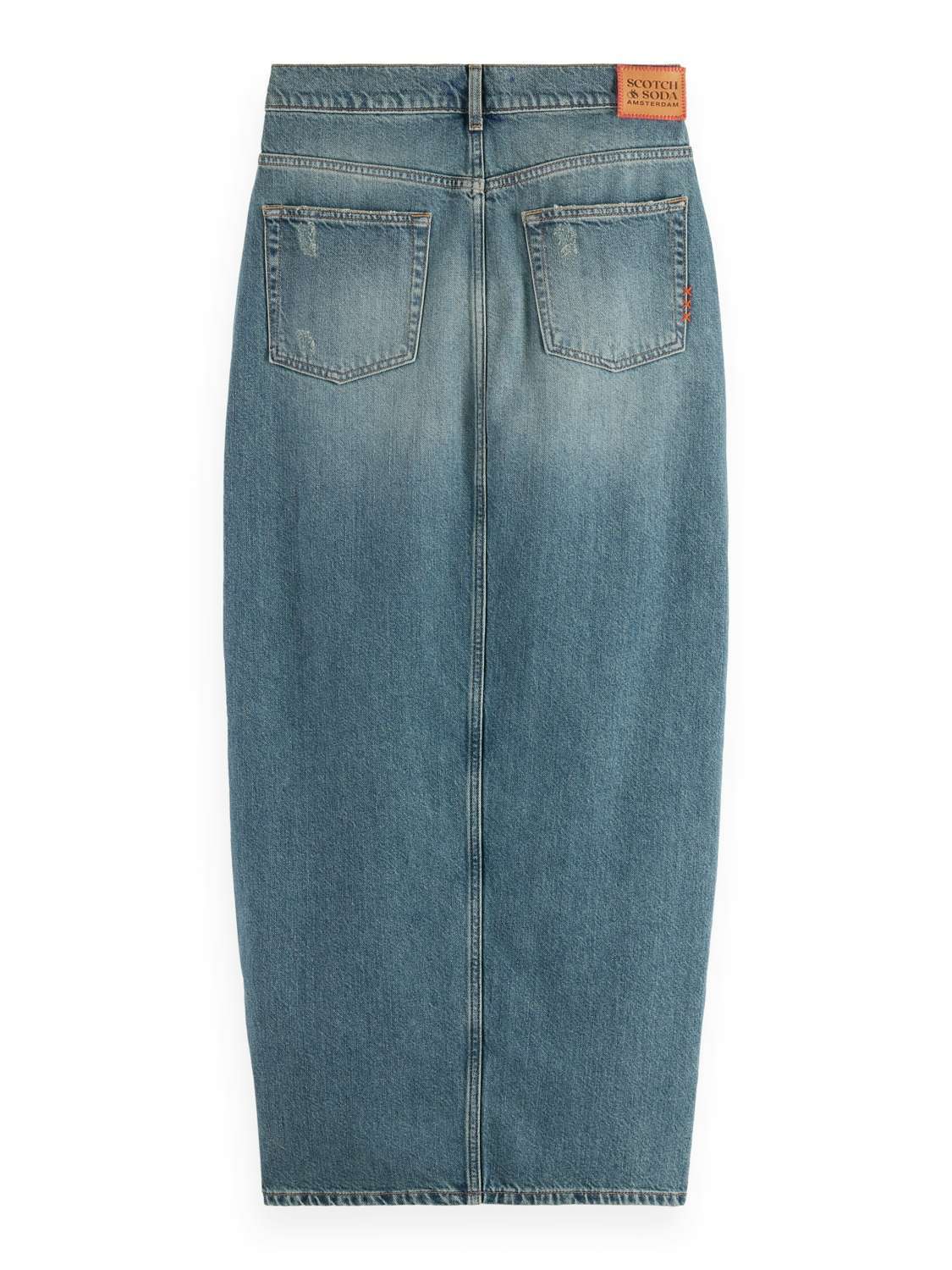 Scotch & Soda Rok Vintage Washed Blauw Scotch & Soda Rok Vintage Washed Blauw