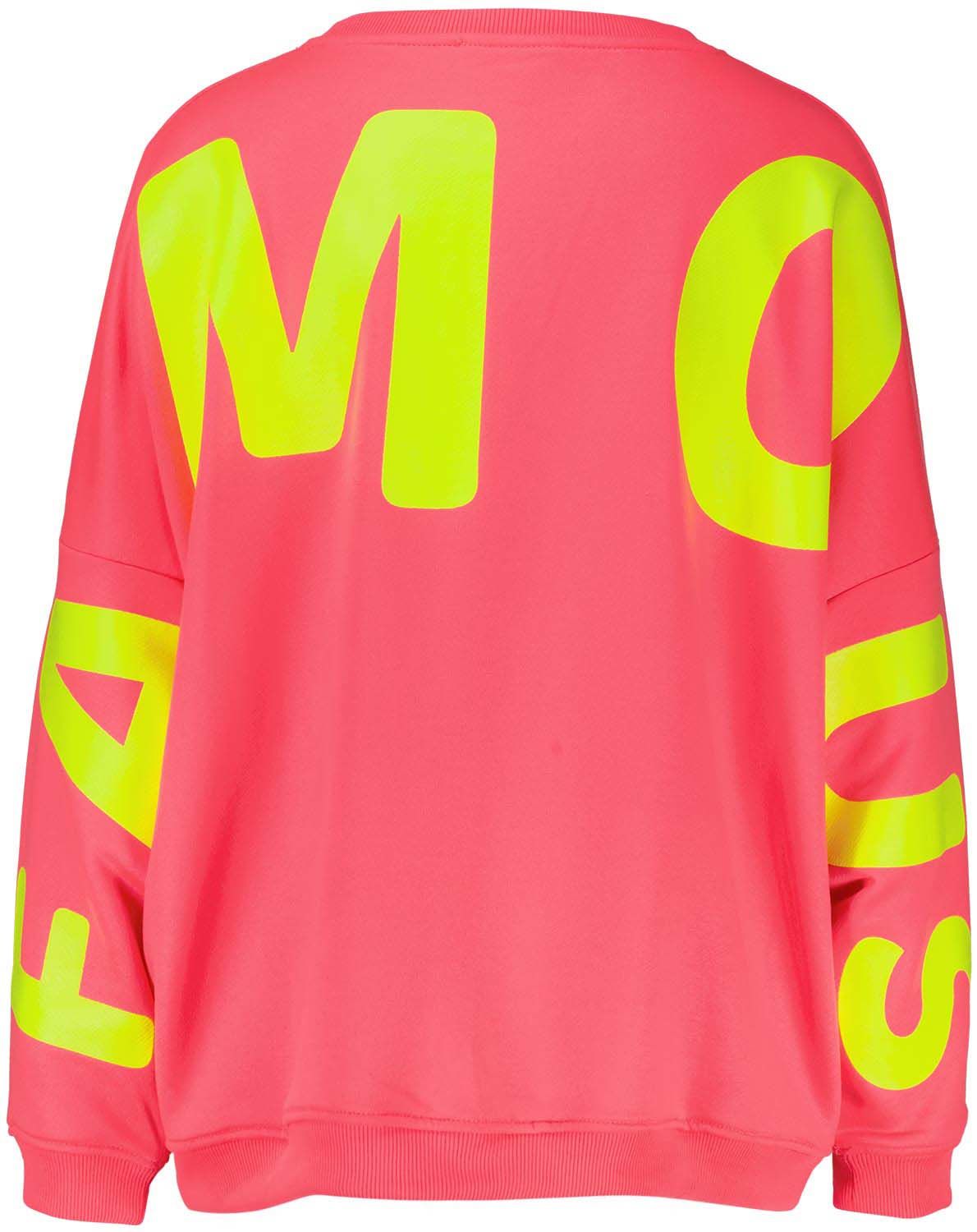 Miss Goodlife Roundneck Love Heartface Roze Miss Goodlife Roundneck Love Heartface Roze