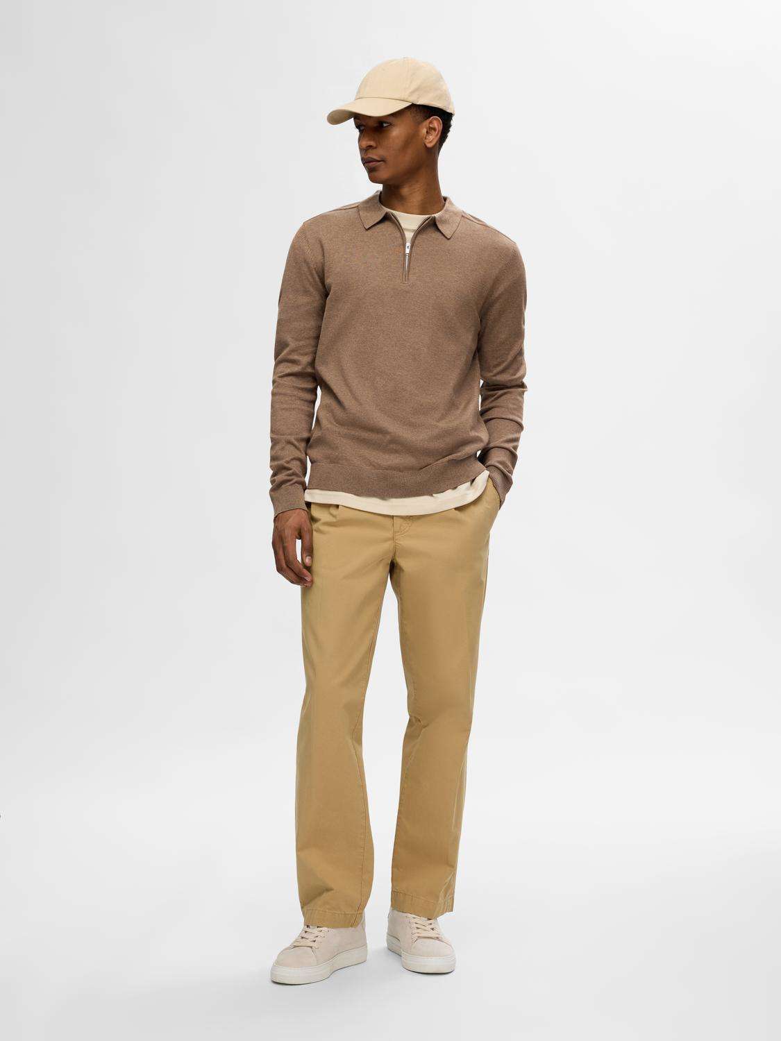 Selected Homme Trui Rugby Bruin Selected Homme Trui Rugby Bruin