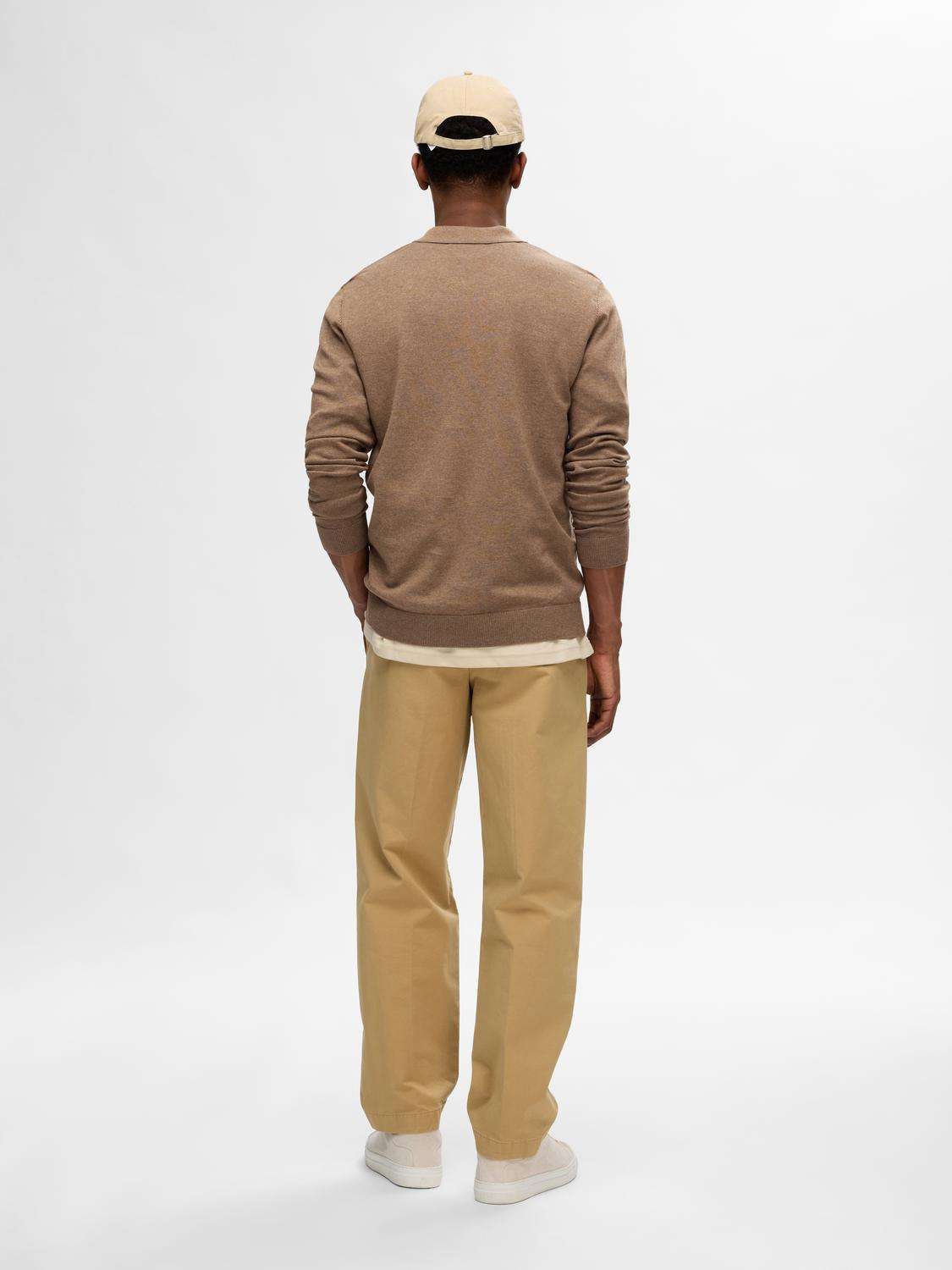 Selected Homme Trui Rugby Bruin Selected Homme Trui Rugby Bruin