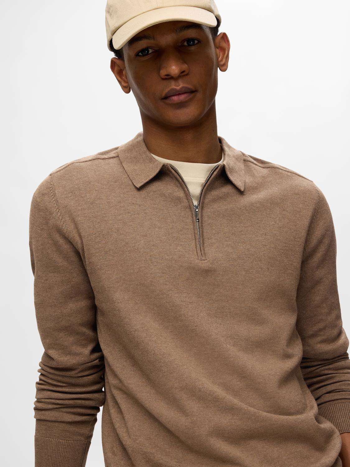 Selected Homme Trui Rugby Bruin Selected Homme Trui Rugby Bruin