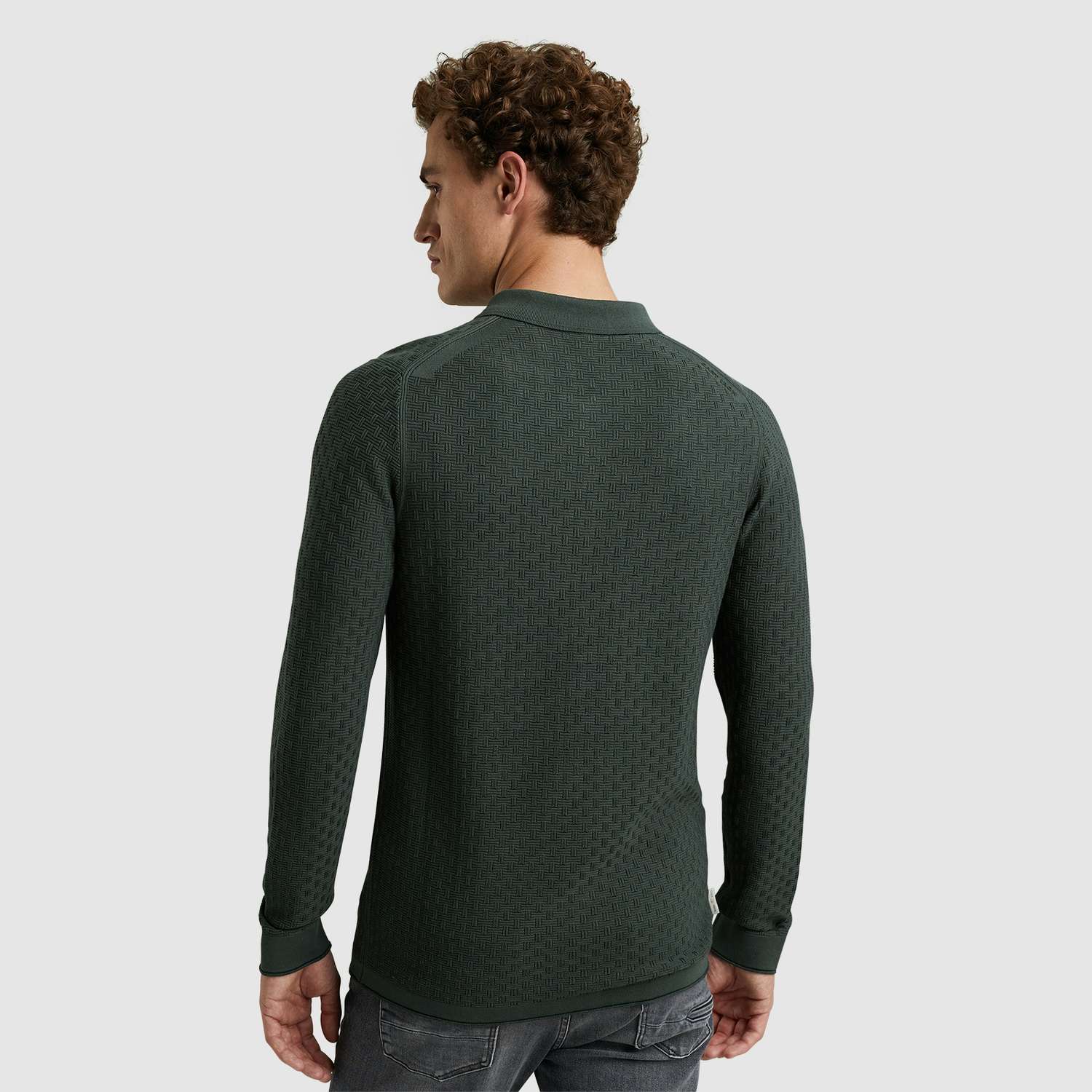 Cast Iron Trui Antraciet Cast Iron Trui Antraciet