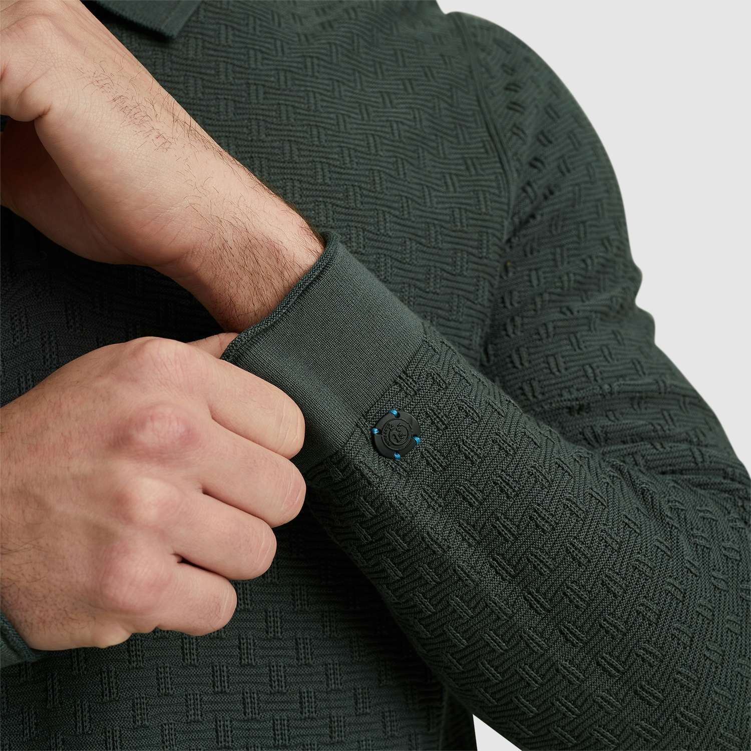 Cast Iron Trui Antraciet Cast Iron Trui Antraciet