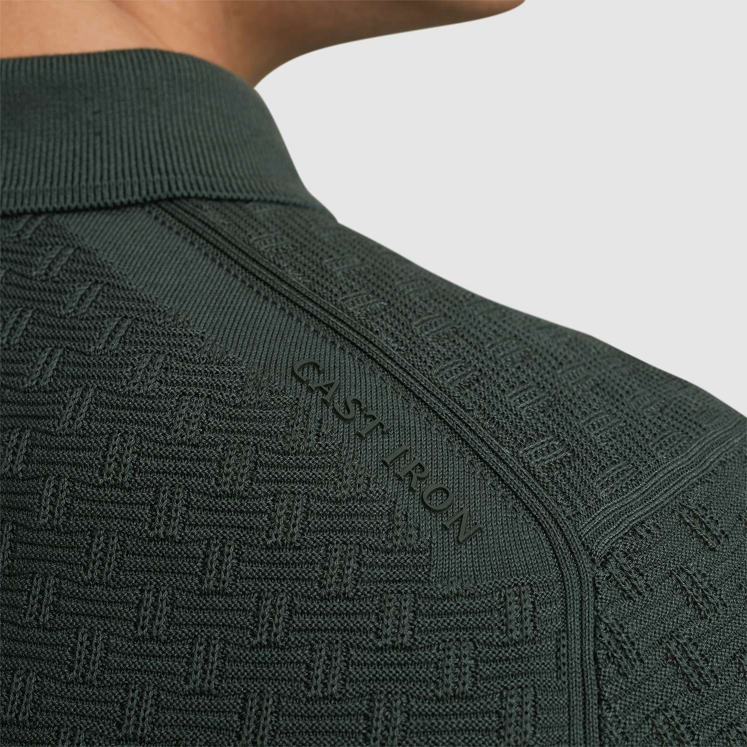 Cast Iron Trui Antraciet Cast Iron Trui Antraciet