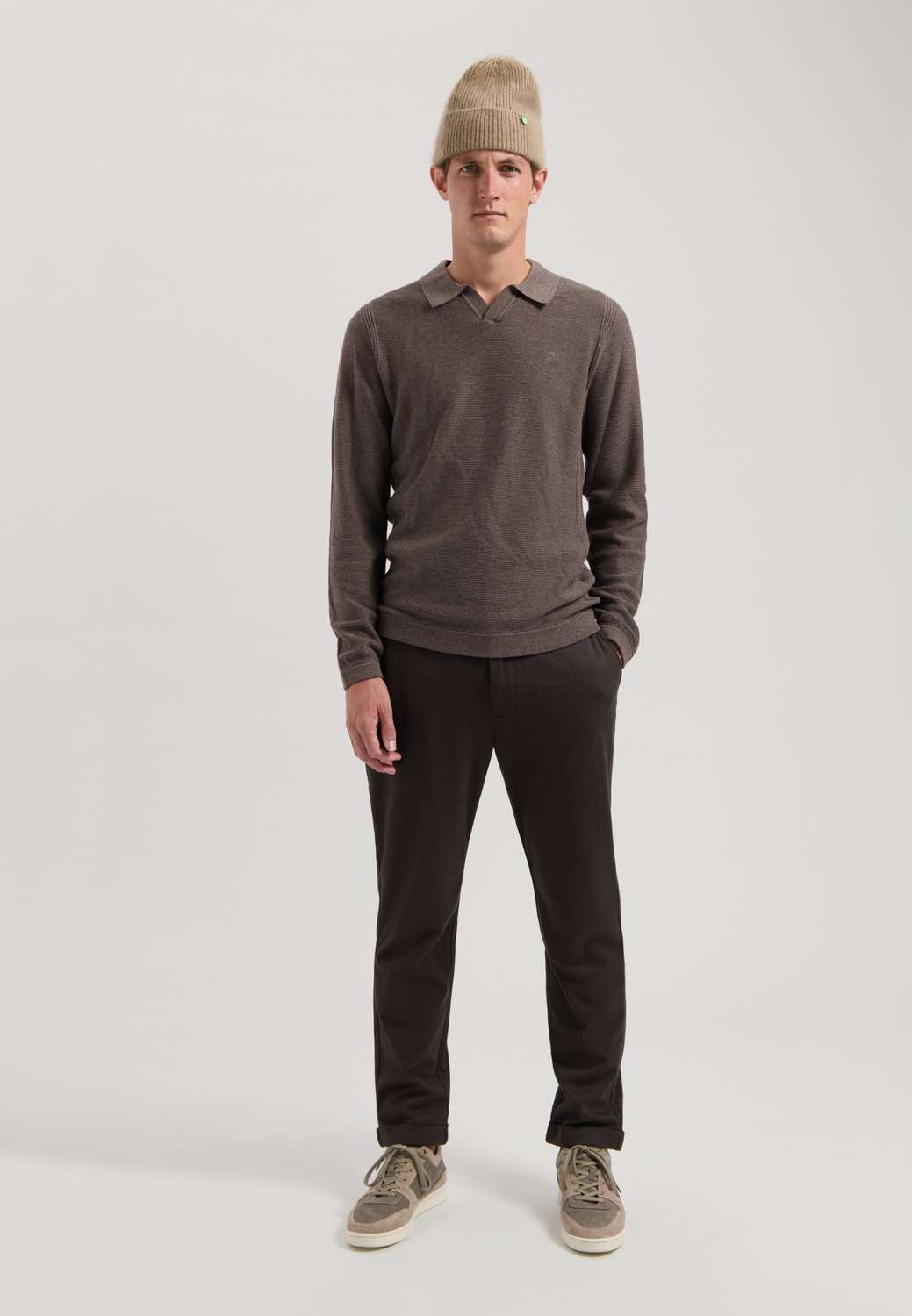 Dstrezzed Trui Mercury Bruin Dstrezzed Trui Mercury Bruin