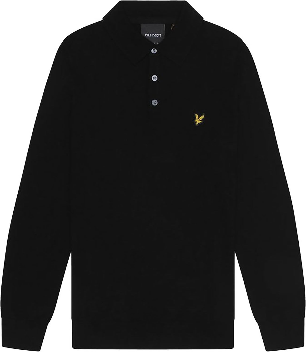 Lyle & Scott Polo Shirt Zwart Lyle & Scott Polo Shirt Zwart