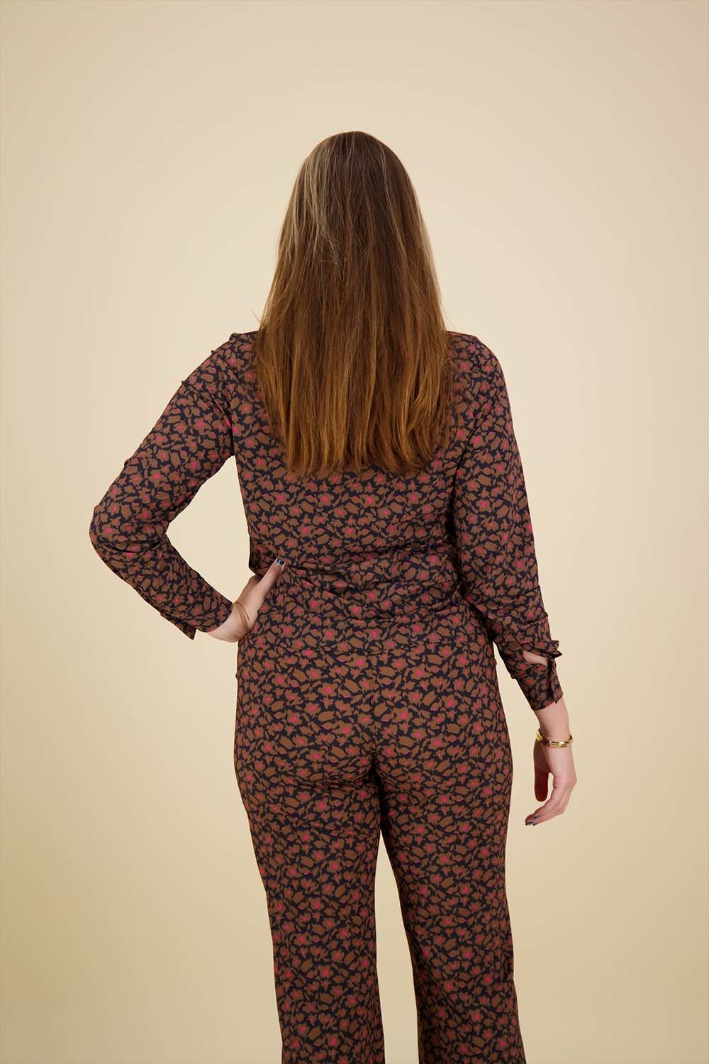 Studio Anneloes Top Rye Bruin Studio Anneloes Top Rye Bruin