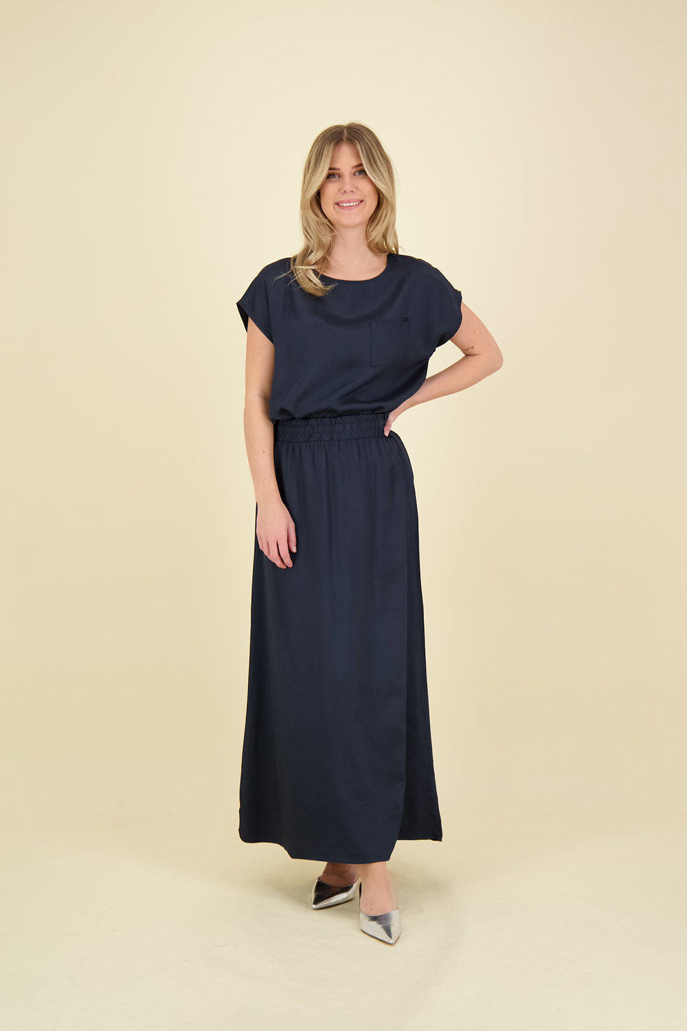 Zusss Rok Blauw Zusss Rok Blauw