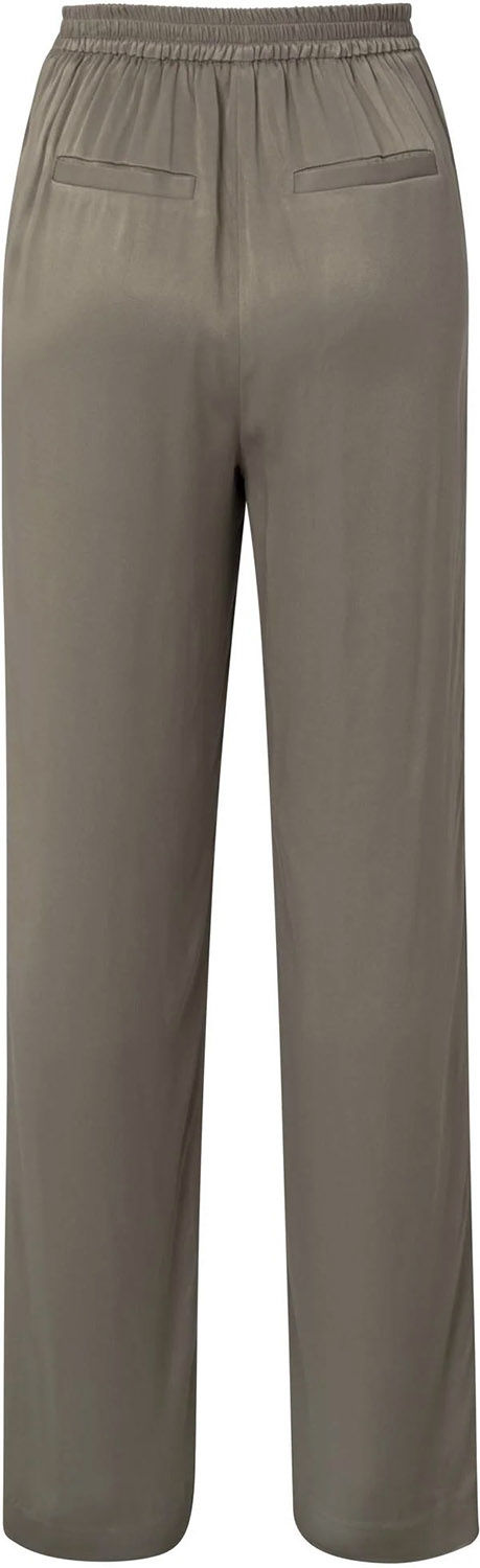 Yaya Broek Satijn Grijs Yaya Broek Satijn Grijs