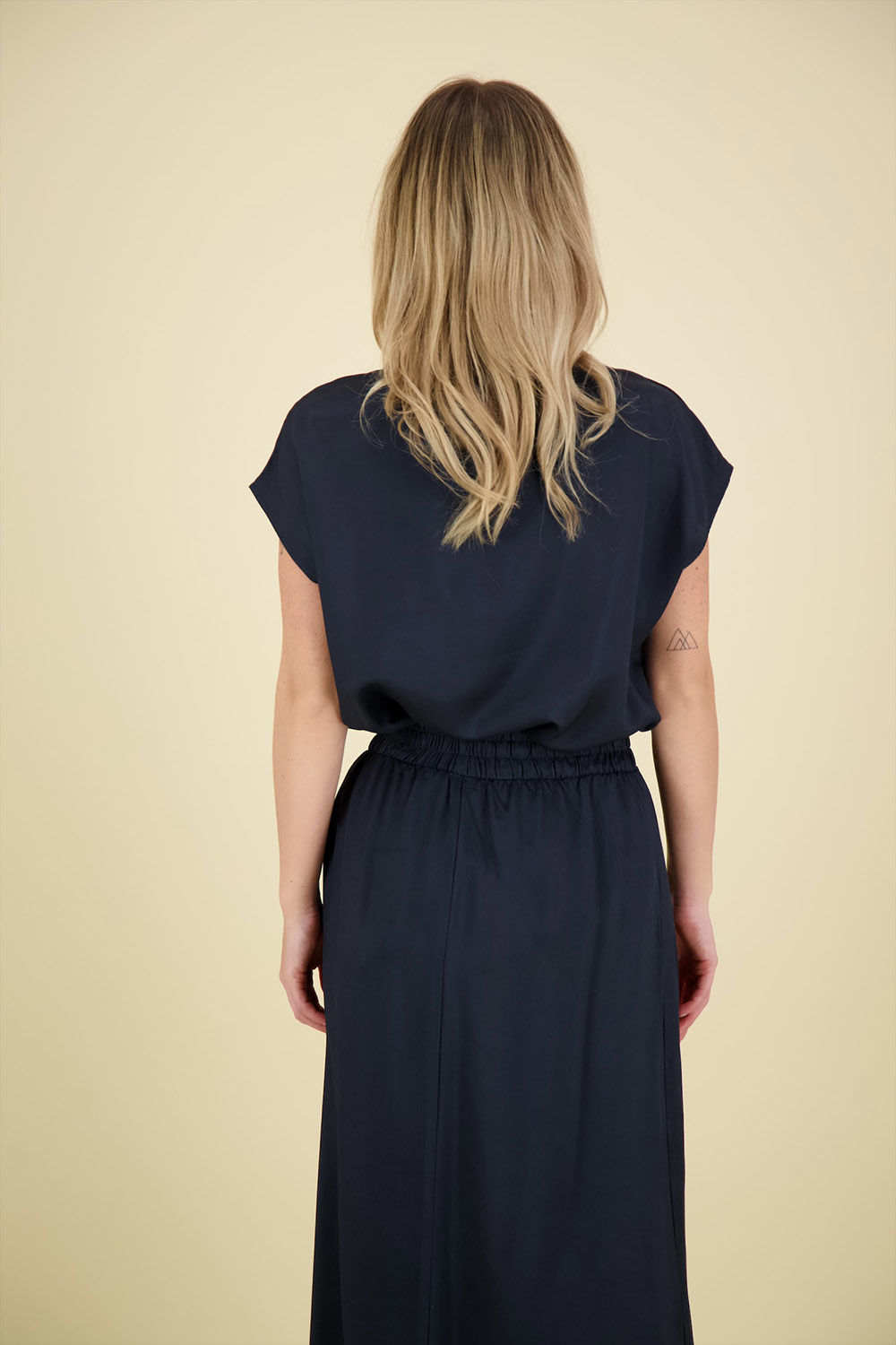 Zusss Top Donkerblauw Zusss Top Donkerblauw