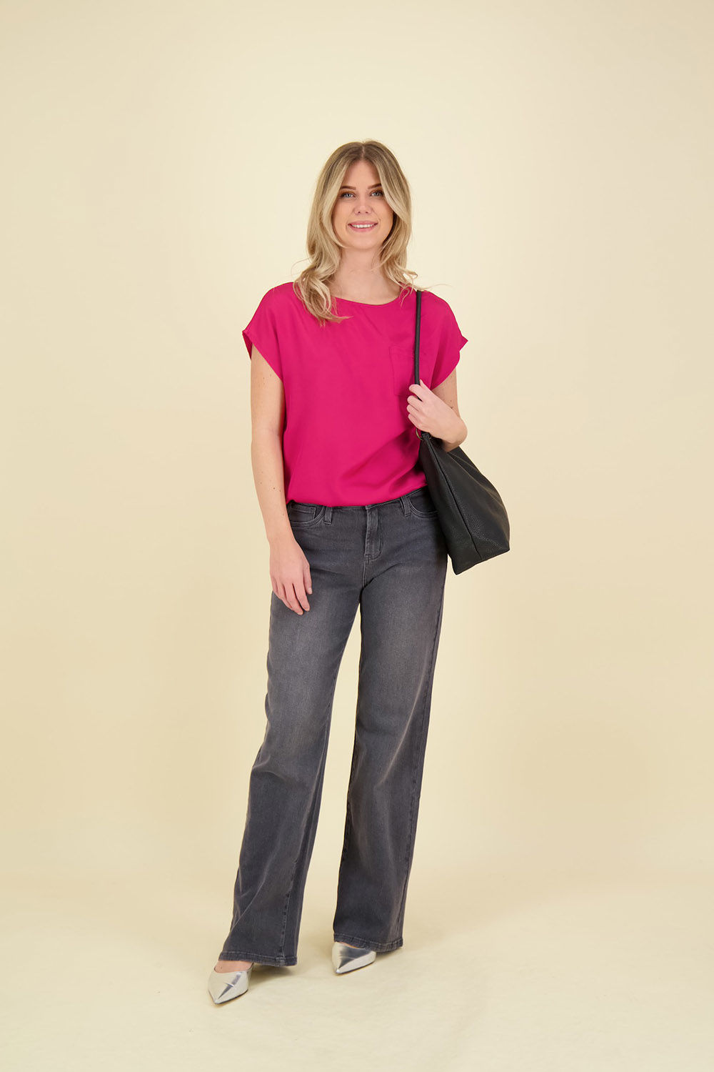 Zusss Top Roze Zusss Top Roze