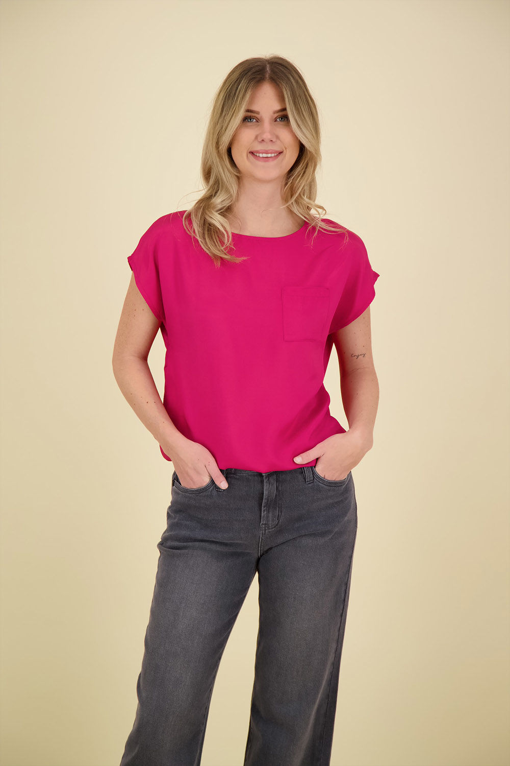 Zusss Top Roze Zusss Top Roze