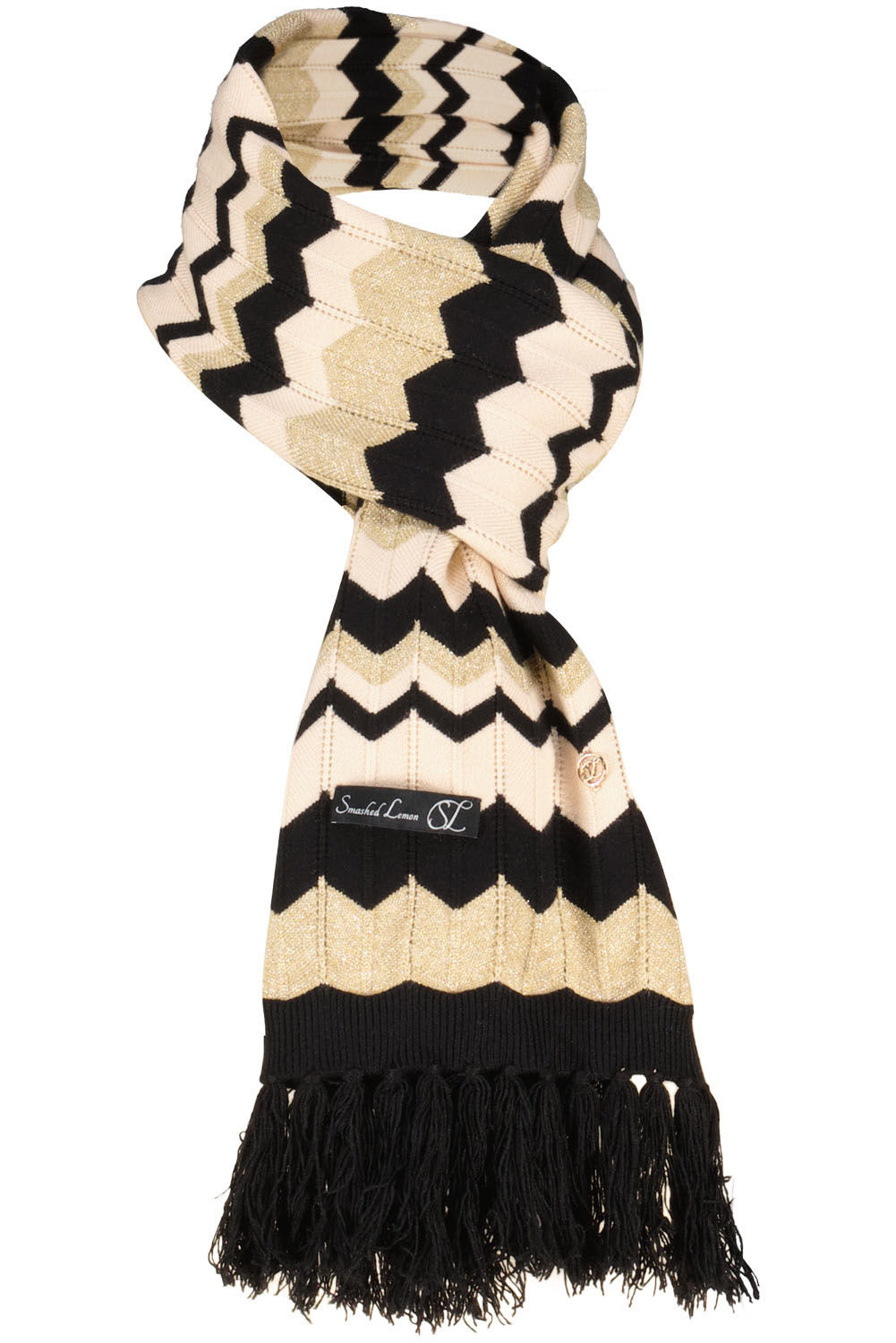 Smashed Lemon Sjaal Multi Smashed Lemon Sjaal Multi