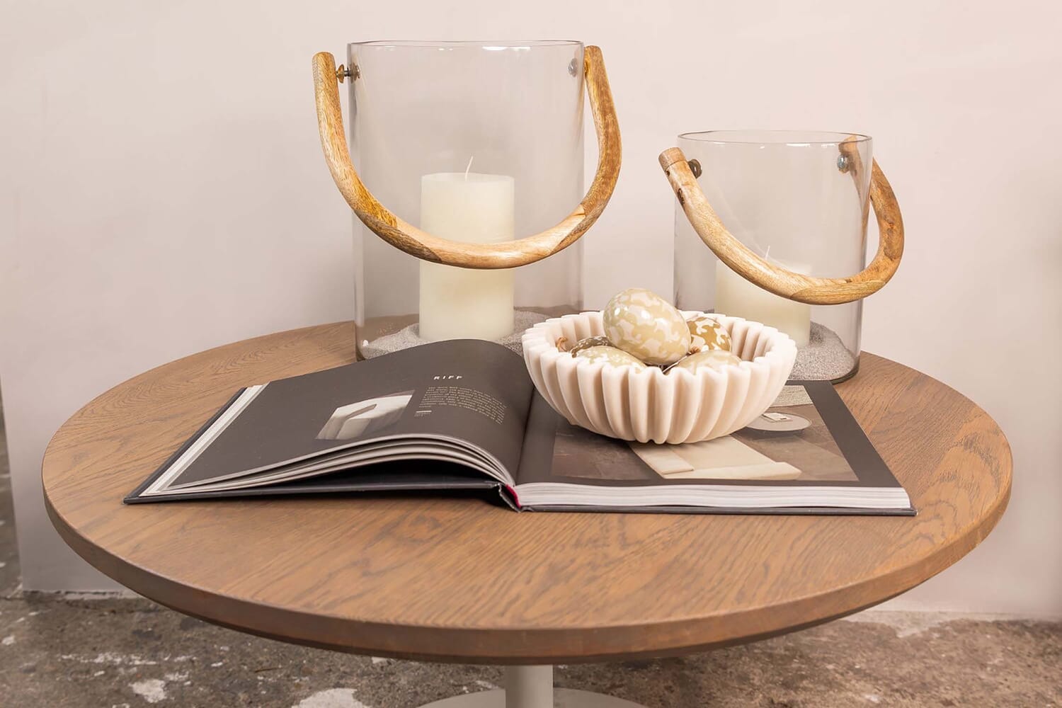 Bomont Collection Schaal Yumi Crème  Bomont Collection Schaal Yumi Crème