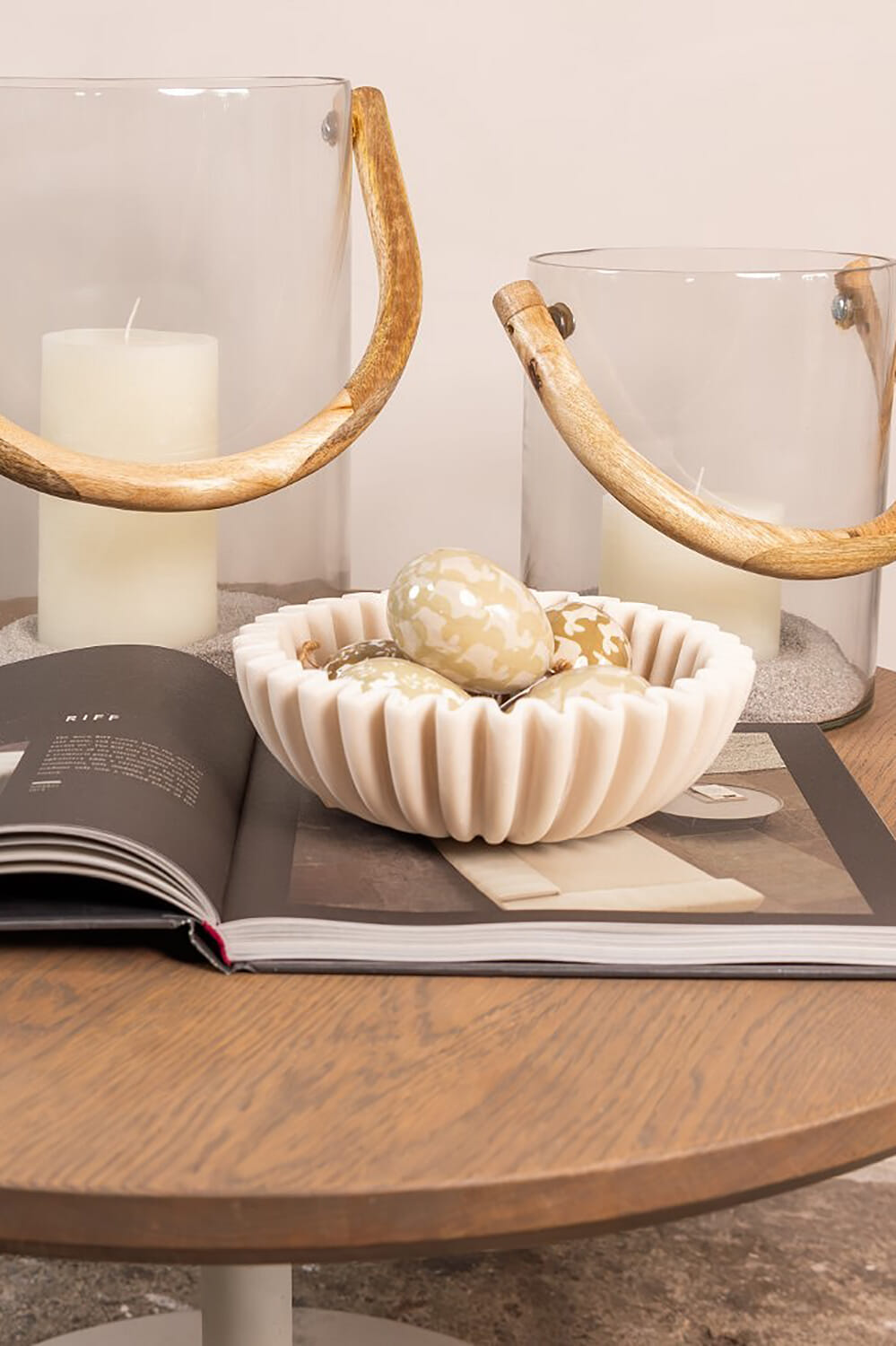 Bomont Collection Schaal Yumi Crème  Bomont Collection Schaal Yumi Crème