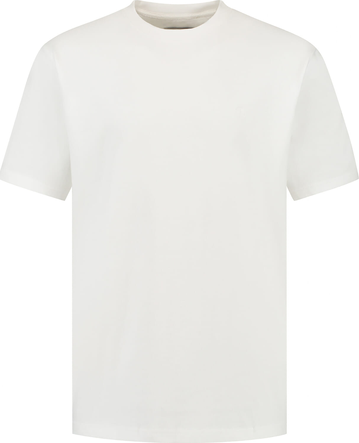 T-shirt Collin Wit  T-shirt Collin Wit