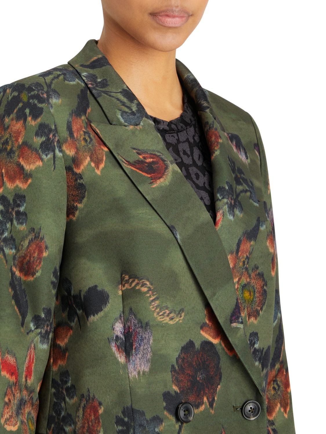 Scotch & Soda Blazer Groen