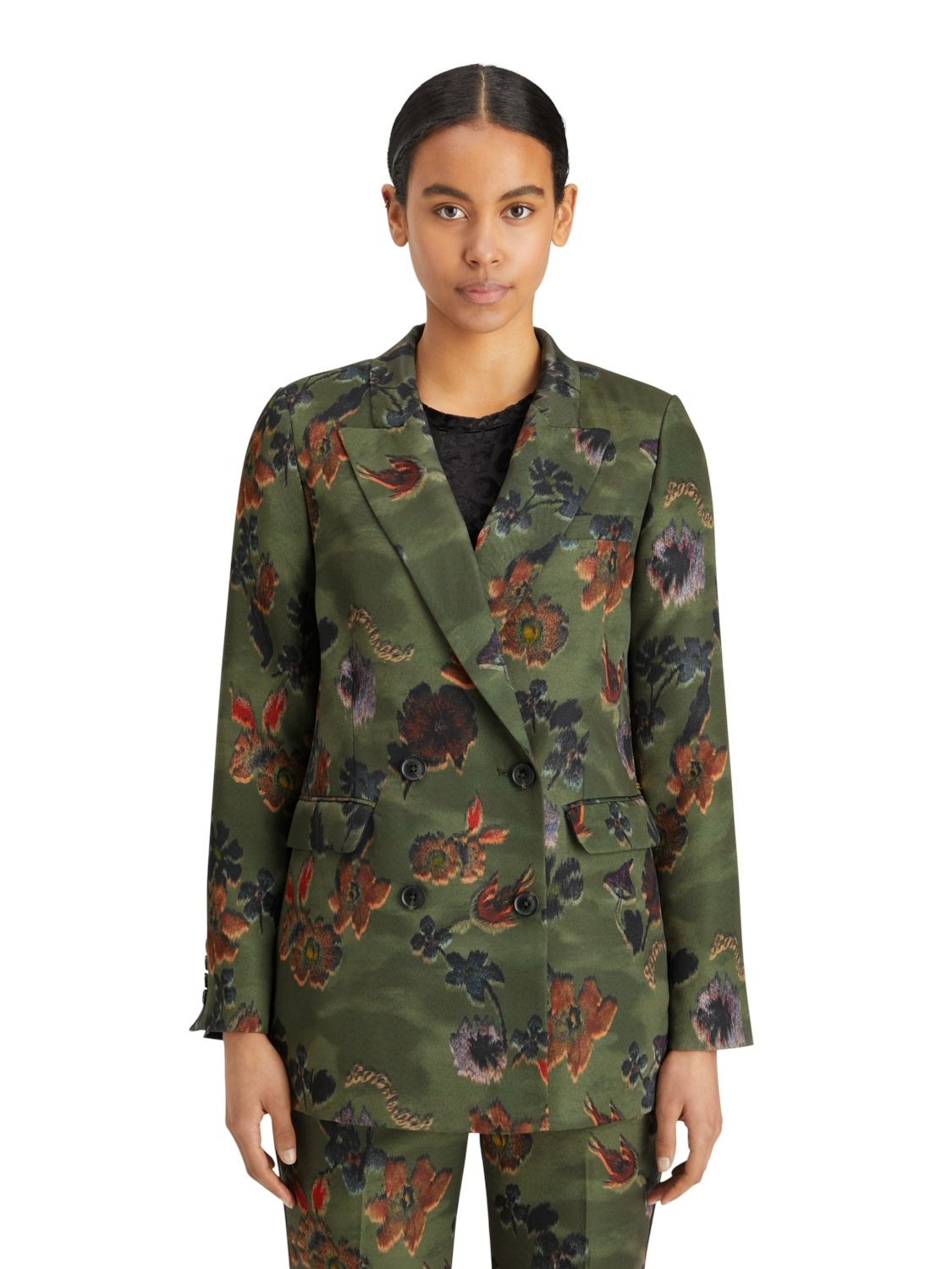 Scotch & Soda Blazer Groen