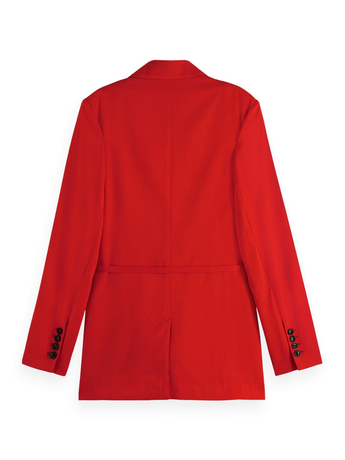 Scotch & Soda Blazer met Riempje Rood