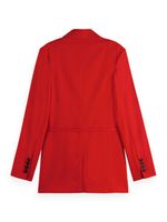 Blazer met Riempje Rood