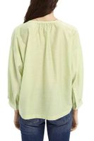 Beachy button up shirt Groen