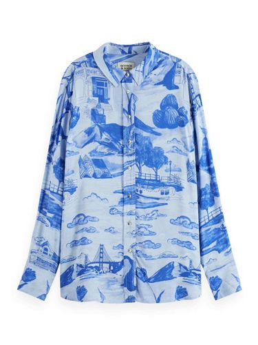 Scotch & Soda Blouse Printed Wit