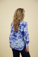 Blouse Printed Wit