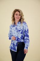 Blouse Printed Wit