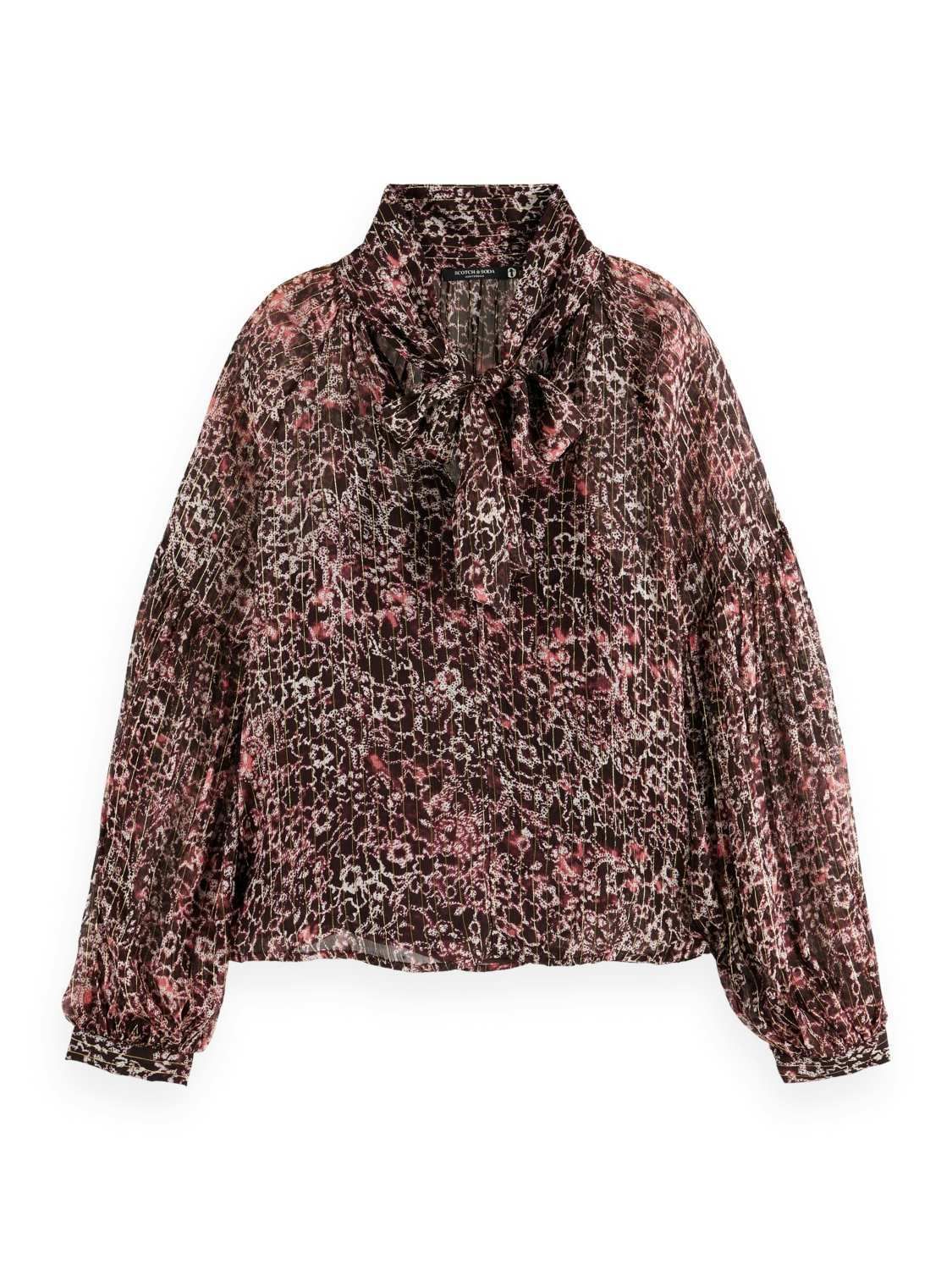 Scotch & Soda Blouse Rood