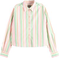 Multi striped boxy fit shirt Multi