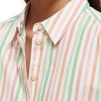 Multi striped boxy fit shirt Multi