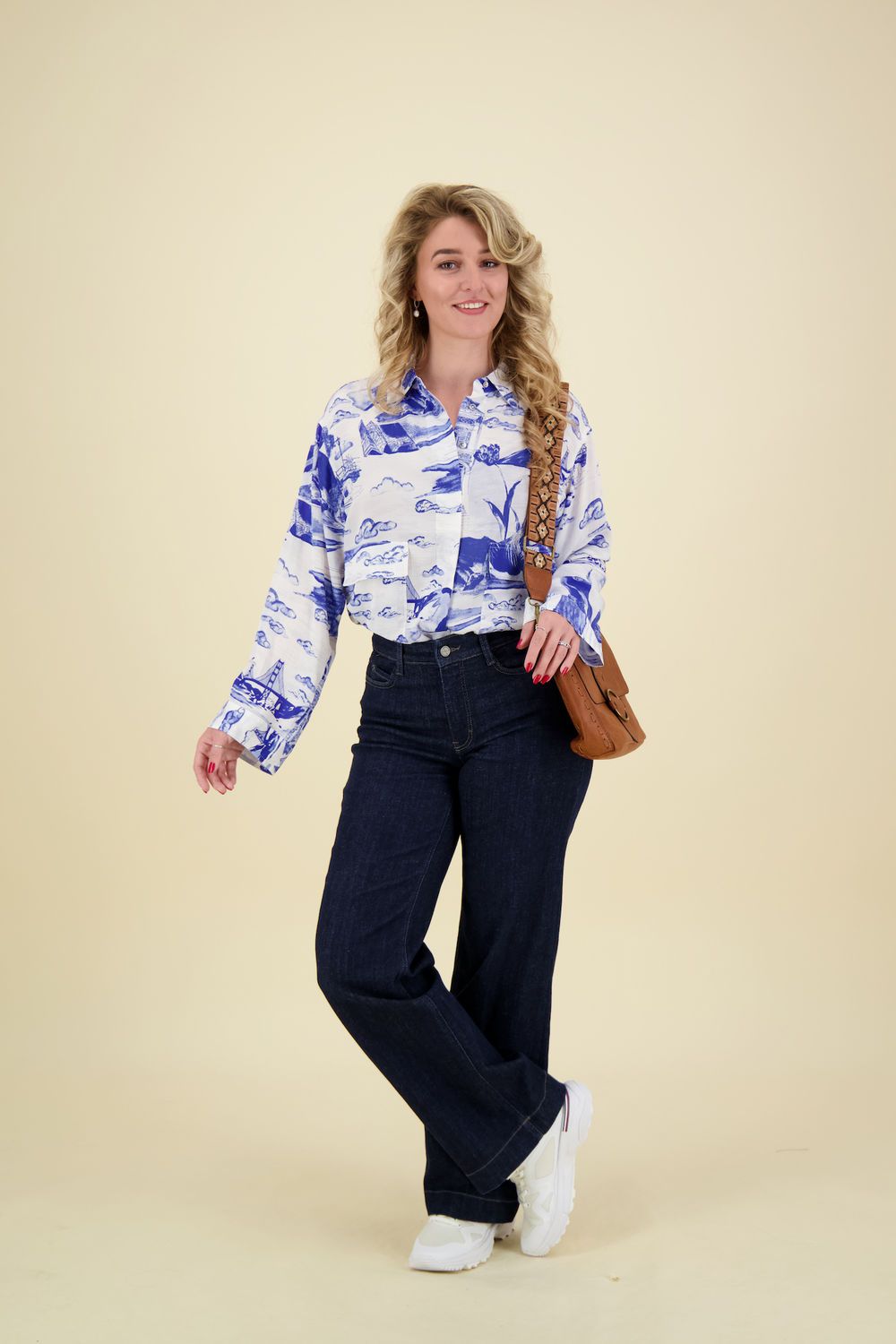 Scotch & Soda Blouse Utility Wit